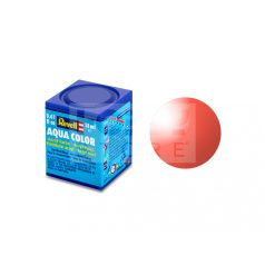 Revell Aqua Color -Clear Red - akril makett festék 36731