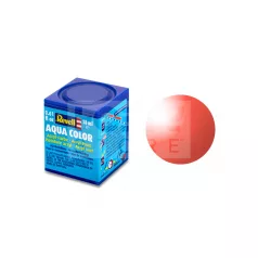 Revell Aqua Color -Clear Red - akril makett festék 36731