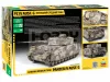 Zvezda Panzer IV Ausf. G. (Sd.Kfz.161) makett 1:35 (3674Z)