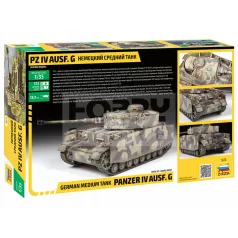 Zvezda Panzer IV Ausf. G. (Sd.Kfz.161) makett 1:35 (3674Z)