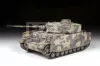 Zvezda Panzer IV Ausf. G. (Sd.Kfz.161) makett 1:35 (3674Z)