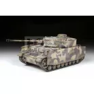 Zvezda Panzer IV Ausf. G. (Sd.Kfz.161) makett 1:35 (3674Z)