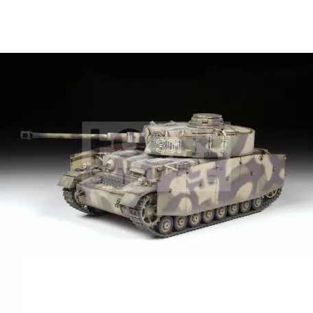 Zvezda Panzer IV Ausf. G. (Sd.Kfz.161) makett 1:35 (3674Z)