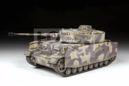 Zvezda Panzer IV Ausf. G. (Sd.Kfz.161) makett 1:35 (3674Z)