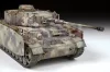 Zvezda Panzer IV Ausf. G. (Sd.Kfz.161) makett 1:35 (3674Z)