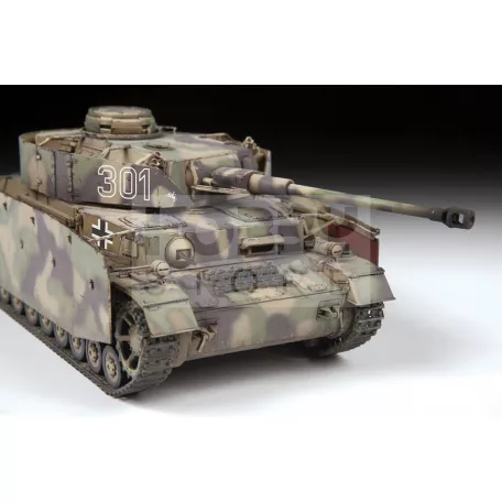 Zvezda Panzer IV Ausf. G. (Sd.Kfz.161) makett 1:35 (3674Z)