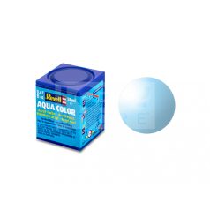 Revell Aqua Color -Clear Blue - akril makett festék 36752