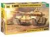 Zvezda T-90 MS Russian MBT  Miliotary makett 1:35 (3675Z)
