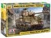 Zvezda M4 A3 (76mm) Sherman Tank makett 1:35 (3676Z)