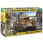 Zvezda M4 A3 (76mm) Sherman Tank makett 1:35 (3676Z)