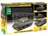 Zvezda M4 A3 (76mm) Sherman Tank makett 1:35 (3676Z)