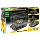 Zvezda M4 A3 (76mm) Sherman Tank makett 1:35 (3676Z)