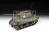 Zvezda M4 A3 (76mm) Sherman Tank makett 1:35 (3676Z)