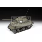 Zvezda M4 A3 (76mm) Sherman Tank makett 1:35 (3676Z)