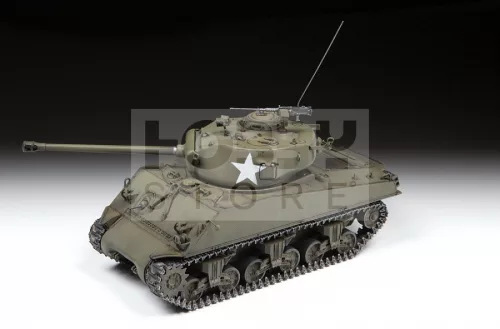 Zvezda M4 A3 (76mm) Sherman Tank makett 1:35 (3676Z)