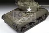 Zvezda M4 A3 (76mm) Sherman Tank makett 1:35 (3676Z)