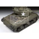 Zvezda M4 A3 (76mm) Sherman Tank makett 1:35 (3676Z)