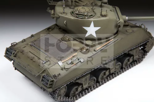 Zvezda M4 A3 (76mm) Sherman Tank makett 1:35 (3676Z)