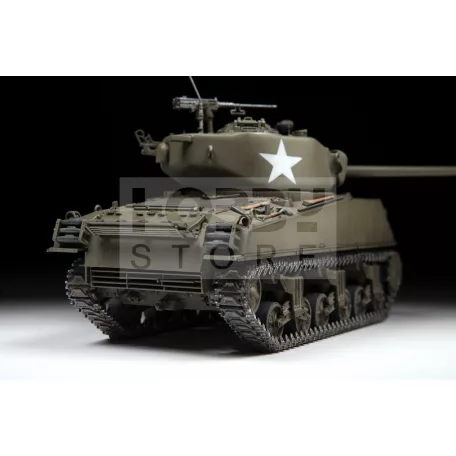 Zvezda M4 A3 (76mm) Sherman Tank makett 1:35 (3676Z)