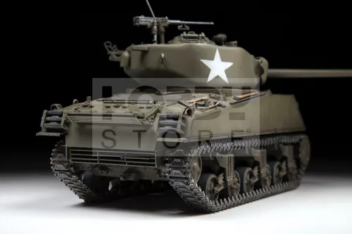 Zvezda M4 A3 (76mm) Sherman Tank makett 1:35 (3676Z)