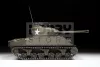 Zvezda M4 A3 (76mm) Sherman Tank makett 1:35 (3676Z)
