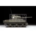 Zvezda M4 A3 (76mm) Sherman Tank makett 1:35 (3676Z)