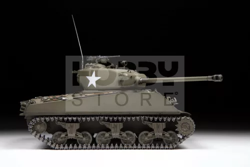 Zvezda M4 A3 (76mm) Sherman Tank makett 1:35 (3676Z)
