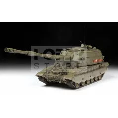 Zvezda Koalitsiya-SV Russian S.P.G. makett 1:35 (3677Z)
