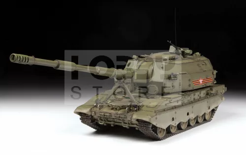 Zvezda Koalitsiya-SV Russian S.P.G. makett 1:35 (3677Z)