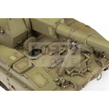 Zvezda Koalitsiya-SV Russian S.P.G. makett 1:35 (3677Z)