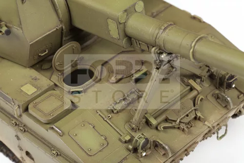 Zvezda Koalitsiya-SV Russian S.P.G. makett 1:35 (3677Z)