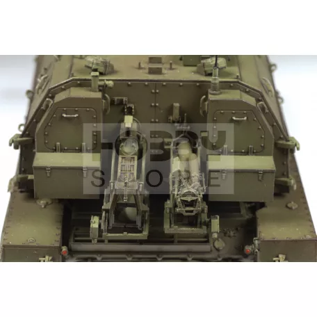Zvezda Koalitsiya-SV Russian S.P.G. makett 1:35 (3677Z)