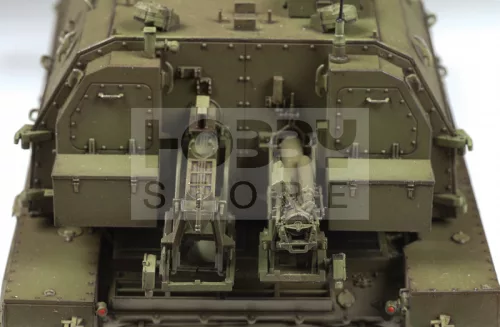 Zvezda Koalitsiya-SV Russian S.P.G. makett 1:35 (3677Z)