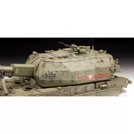 Zvezda Koalitsiya-SV Russian S.P.G. makett 1:35 (3677Z)