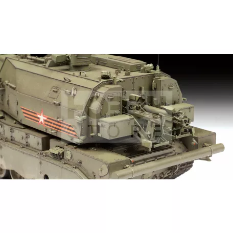 Zvezda Koalitsiya-SV Russian S.P.G. makett 1:35 (3677Z)