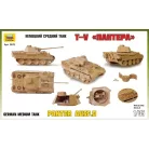 Zvezda Military Panther Ausf. D. makett 1:35 (3678Z)