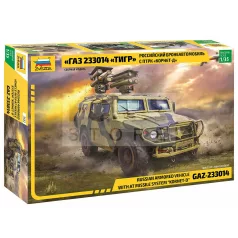 Zvezda GAZ Kornet makett 1:35 (3682Z)
