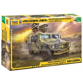 Zvezda GAZ Kornet makett 1:35 (3682Z)