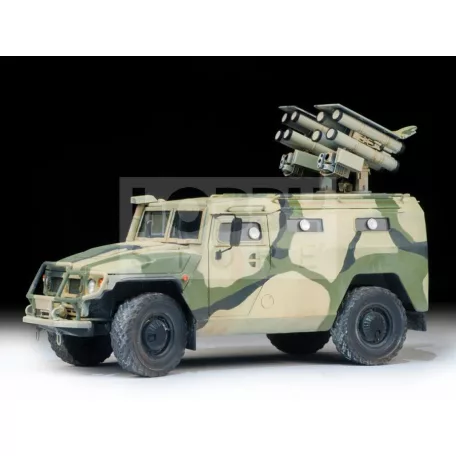 Zvezda GAZ Kornet makett 1:35 (3682Z)