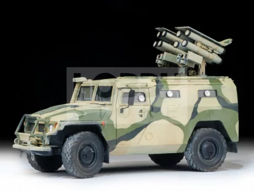 Zvezda GAZ Kornet makett 1:35 (3682Z)