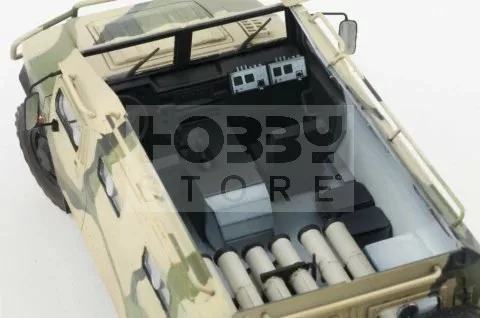 Zvezda GAZ Kornet makett 1:35 (3682Z)
