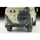 Zvezda GAZ Kornet makett 1:35 (3682Z)