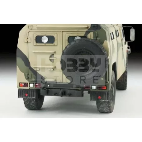 Zvezda GAZ Kornet makett 1:35 (3682Z)