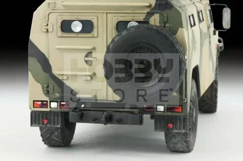 Zvezda GAZ Kornet makett 1:35 (3682Z)