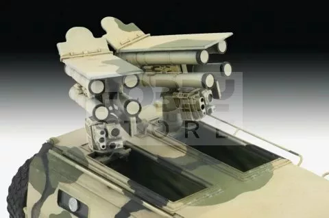 Zvezda GAZ Kornet makett 1:35 (3682Z)