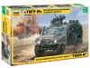 Zvezda GAZ Tiger w/Arbalet makett 1:35 (3683Z)