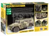Zvezda GAZ Tiger w/Arbalet makett 1:35 (3683Z)