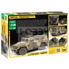 Zvezda GAZ Tiger w/Arbalet makett 1:35 (3683Z)