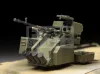 Zvezda GAZ Tiger w/Arbalet makett 1:35 (3683Z)