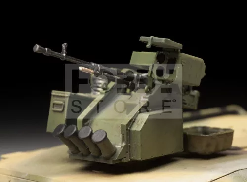 Zvezda GAZ Tiger w/Arbalet makett 1:35 (3683Z)
